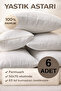 Cotton White Pillowcase Inner Liner, Zippered Pillowcase, Pillow Mattress 50X70