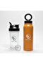 2-in-1 Set 500ml Protein Shaker + 710ml Water Bottle with Magnetic Phone Holder | Stainless Steel