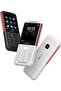 (NOKIA) هاتف نوكيا 5310 اسود يدعم شريحتي اتصال يدعم شبكات الجيل الثاني 2G