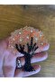 9X8 cm Iron-On Stone Tree Clothing Sewing Accessory Green - 6