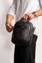 Men's Bag with Real Leather Pocket Strap - 7