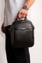 Men's Bag with Real Leather Pocket Strap - 6