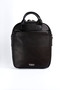 Men's Bag with Real Leather Pocket Strap - 3