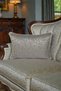 Cushion Cover Patterned Jacquard Set - Double-Sided Piping 45X45 & 35X50 cm Earth Color - 6
