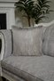 Cushion Cover Plain Jacquard Set - Double-Sided Ribbed 45X45 & 35X50 cm Earth Color - 4
