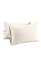 Soft Touch 100% Cotton 50X60 cm Lace Pillowcase Set