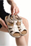 Orthopedic Sole Velcro Sandals Stylish Modern Daily Sandals - 3