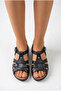 Orthopedic Sole Velcro Sandals Stylish Modern Daily Sandals - 8