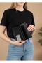 Women's New Season 3-Compartment Luxury Soft Leather Adjustable Crisscross-Strap Stylish Shoulder Bag - 6