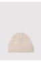 Beige Beret with Heart Detail 1913605-30757 - 3