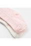 Biorganic Jacquard Lace Pantyhose 68440 Pink - 4