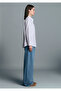 Striped Shirt Loose Fit / Relaxed Fit 1211420-91460 - 5