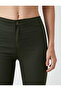 Women's Green Trousers 9YAL41000MW - 5