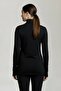 Women's Stand Collar Full Zipper Blouse |   Comfortable, Flexible, and for Daily Use - 8