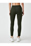 Women's Green Trousers 9YAL41000MW - 4