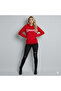 Chance printed 3-thread fabric hooded sweat (Red) - 3