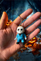 Michael Myers Halloween Keychain, Bag Ornament, and Gift Car Accessory |   Maylor - 4