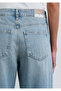 Malibu Real Blue Vintage Light Jean Pants 1010152-89243 - 8