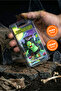 Zombie Monster Keychain, Horror-Themed Bag Ornament and Gift Car Accessory |   Gronk - 3