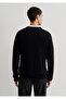 Cashmere Blended Black Sweater Slim Fit / Slim Fit 0710188 -900 - 5