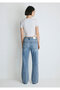 California Street Ripped Indigo Blue Jean Trousers 1010125-85270 - 4