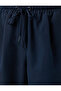 Wide Leg Trousers with Pockets and Tied Waist - 6