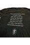 Silmarillion & Lotr Special Detailed Design Printed Black Unisex T-Shirt - 3