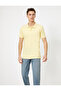 Men's Sari Polo Neck T-Shirt 0YAM12133LK - 2