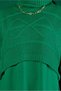 FISHER COLLAR SELF PATTERNED KNITWEAR DRESS 43204 - 4