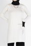 PATCH DETAILED KNITWEAR TUNIC 42033 - 4