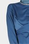 Cross-Bound Satin Double Skirt Suit 30280 - 4