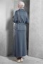 Belted Skirted Tracksuit Set 45269 - 4