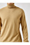 Basic Turtleneck Sweater - 5