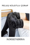 Winter Warm Thermal Plush Black Pantyhose - 3