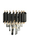 Mikula Modern Gold Design Living Room Corridor LED Living Room Sconce - 3