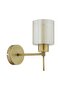 Goldie Antique Wall Lamp Modern Sconce for Bedroom-Bedside-Bathroom - 6