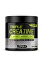Triple Creatine, (Unflavored, 60 Servings) Enhanced Muscle Power, Stamina, & Growth