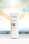 Anti-Blemish and Skin Tone Equalizing Sunscreen for Face - Arbutin + Glulatyon Uva Uvb Spf50+ - 6