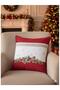 Shay Jacquard Woven Tapetry Decorative Christmas Cone Cocktail Cushion Cover 45*45