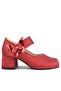 Winx Red Glittery Butterfly Girl's Heeled Shoes - 3