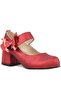 Winx Red Glittery Butterfly Girl's Heeled Shoes - 2