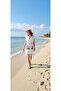 Luxury Print Kimona Peshtemal Beach Bathrobe Dress