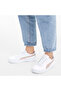 Womens Carina Leather Trainers - White - 2