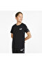 Youth Boys Essentials+ Tape Tee - Black