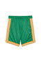 Youth Boys For the Fanbase Basketball Shorts - Green - 5