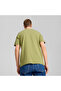 Mens CLASSICS Small Logo Tee - Green - 4