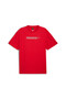 Mens Scuderia Ferrari Race Statement Tee - Red - 4