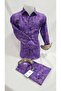 New Season Long Sleeve Flower Patterned Boy's Shirt - 2