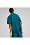 Mens CLASSICS+ Oversized Tee - Green - 2