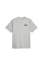Mens TEAM Graphic Tee - Gray - 4